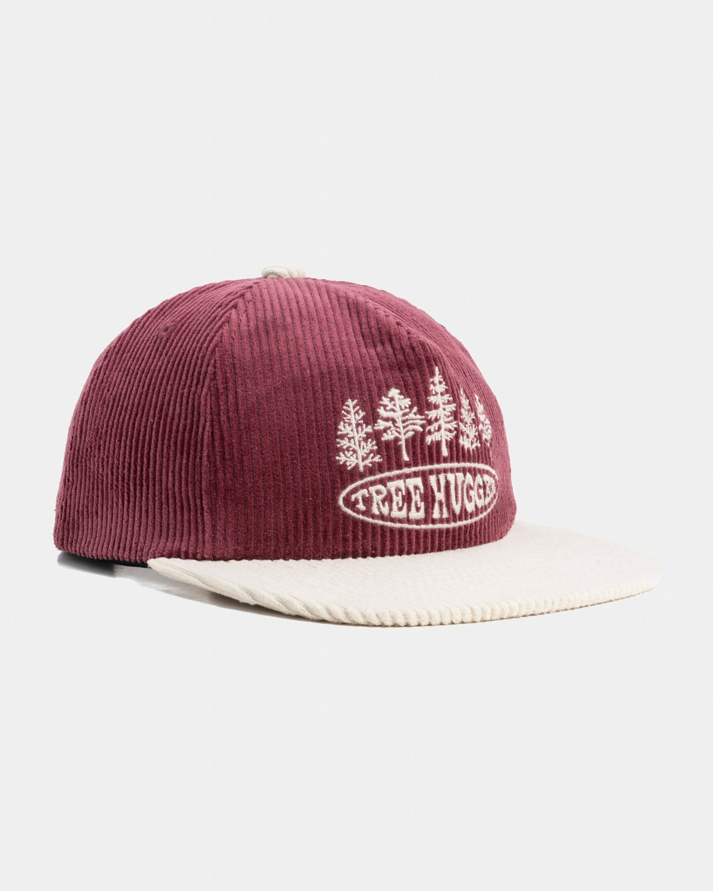 Tree Hugger Cord Cap - RED