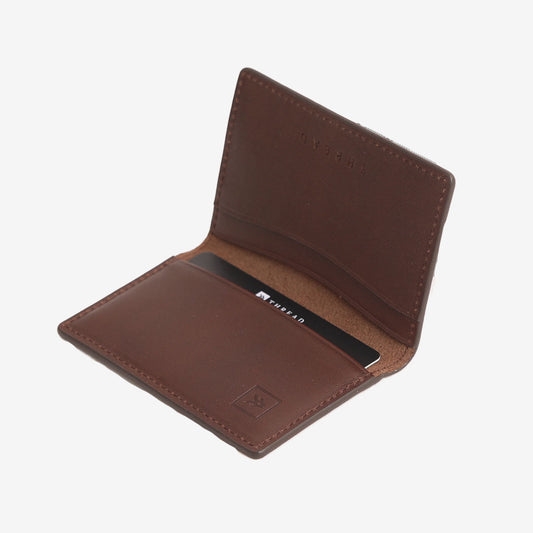 Bifold Wallet - CHOCOLATE