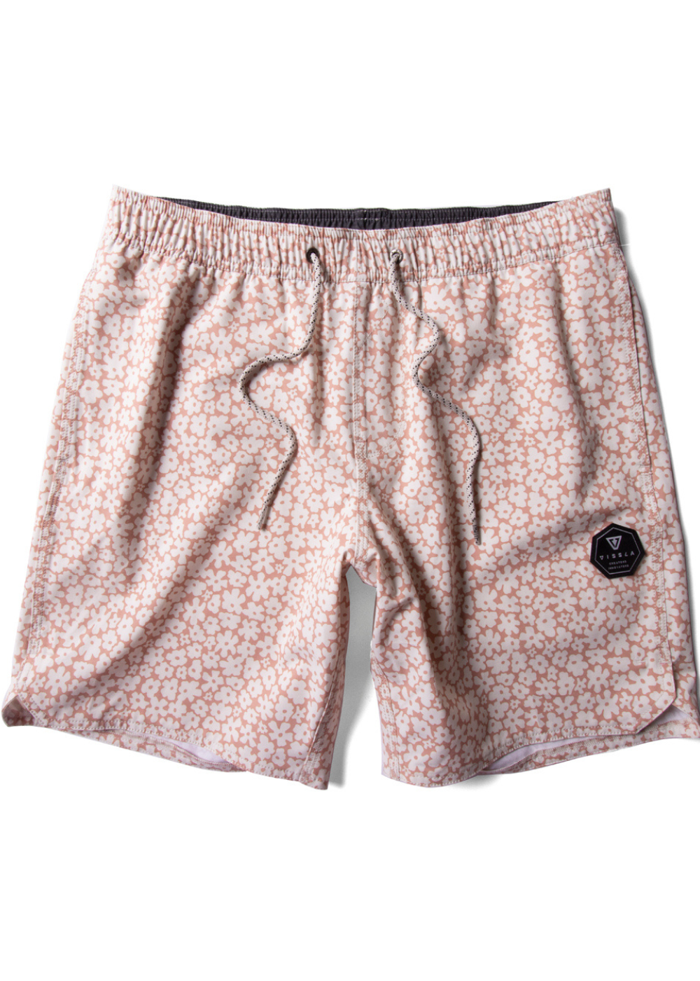 Cut Up 16.5" Ecolastic Boardshort - CLAY