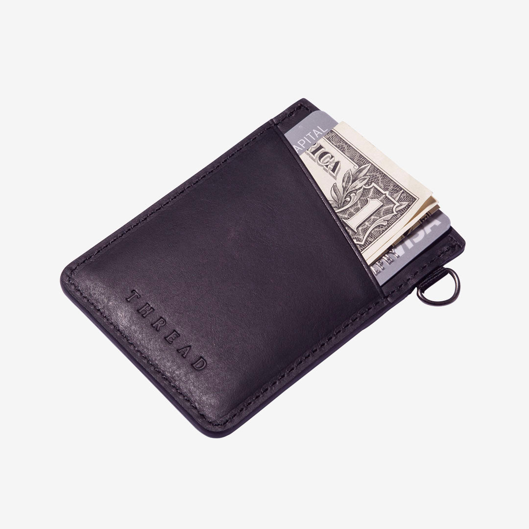 Vertical Wallet - LOGAN