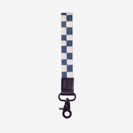 Wrist Lanyard - FADED CHECK