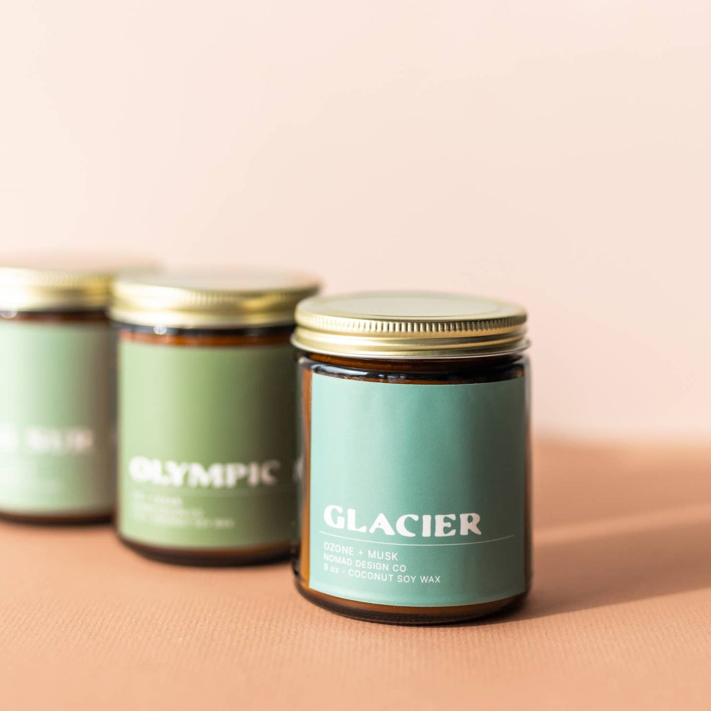 Glacier National Park Candle