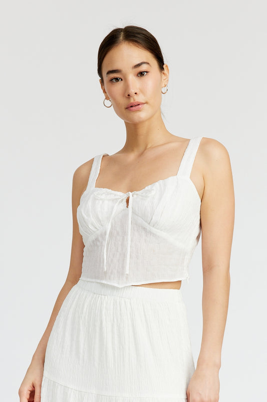Hanna Tank - WHITE