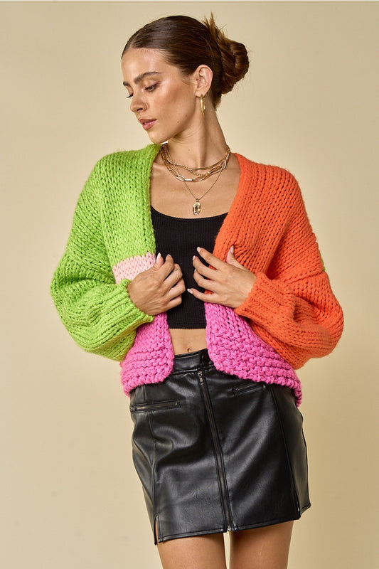 Dream Girl Cardi - MULTI