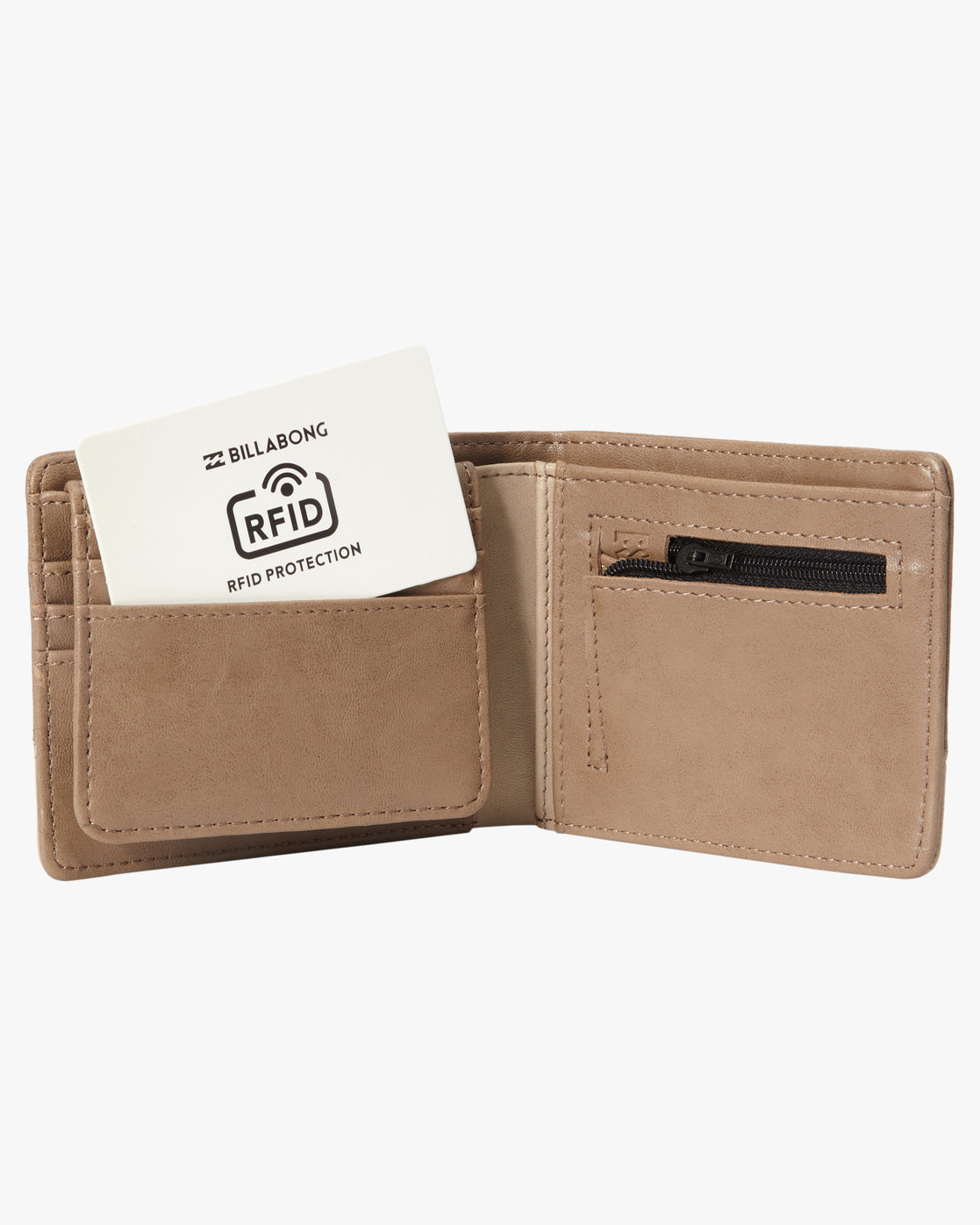 Dimension Bi-Fold Wallet - CLAY