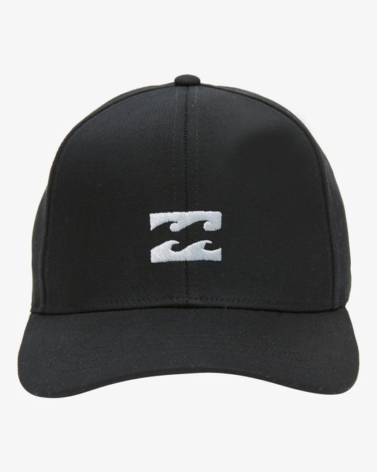 All Day Snapback Hat - STEALTH