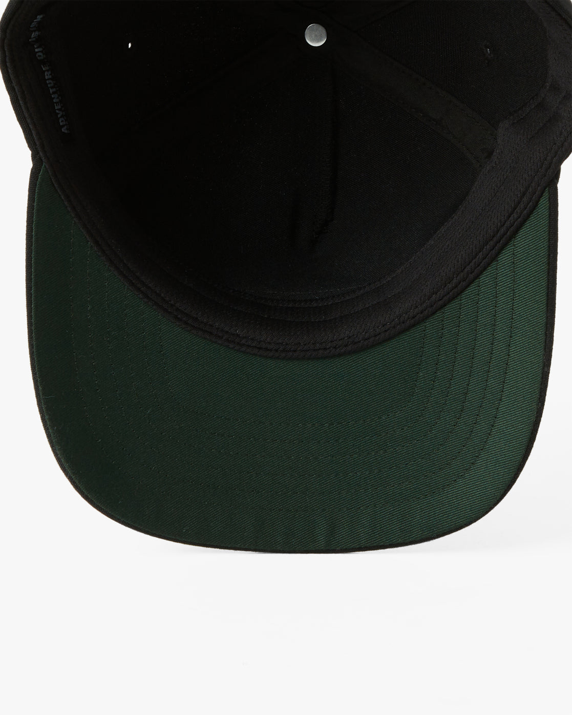 A/Div Strapback Hat - BLACK