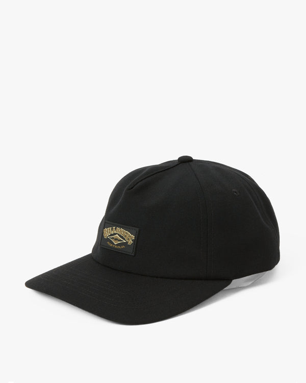 A/Div Strapback Hat - BLACK