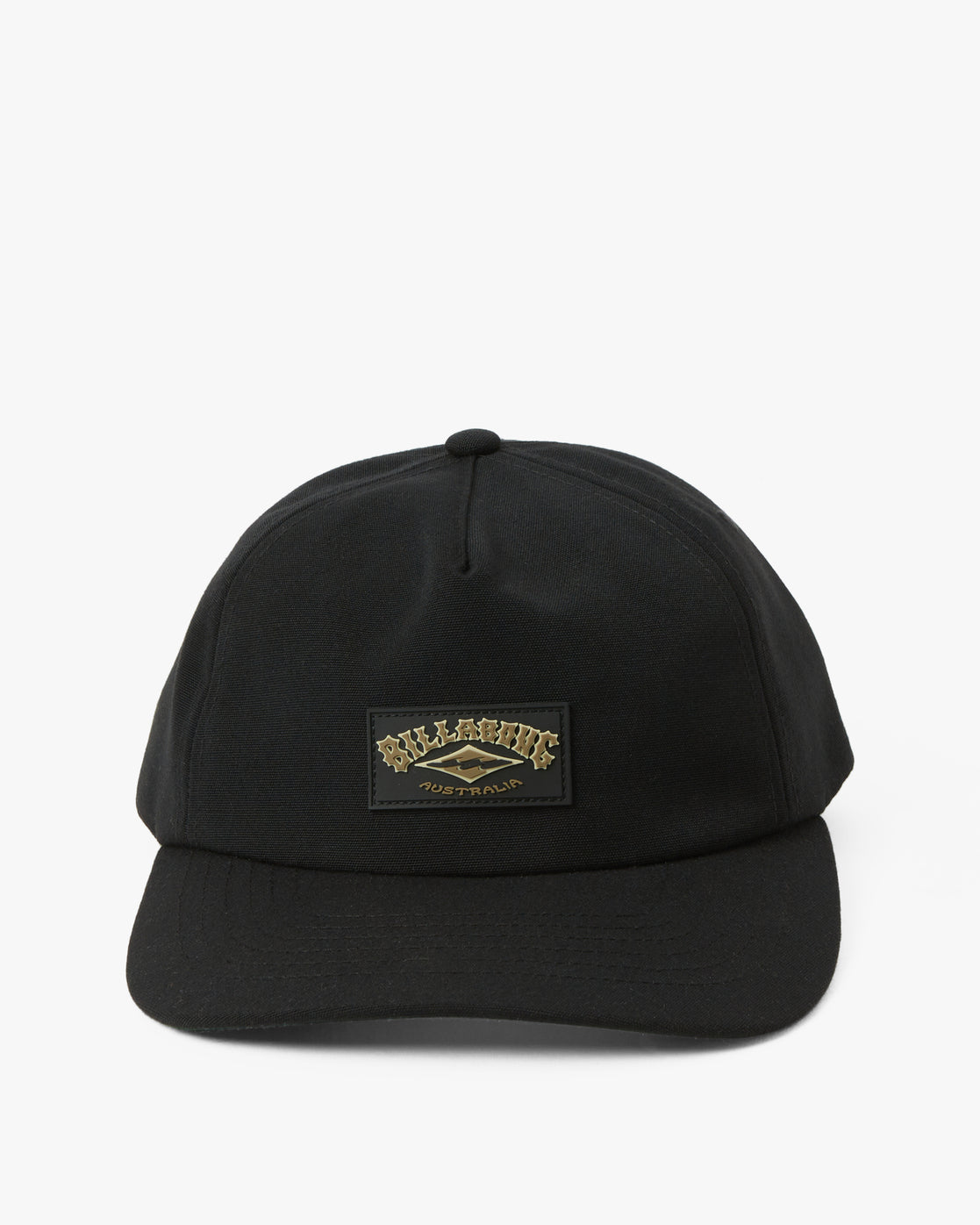 A/Div Strapback Hat - BLACK