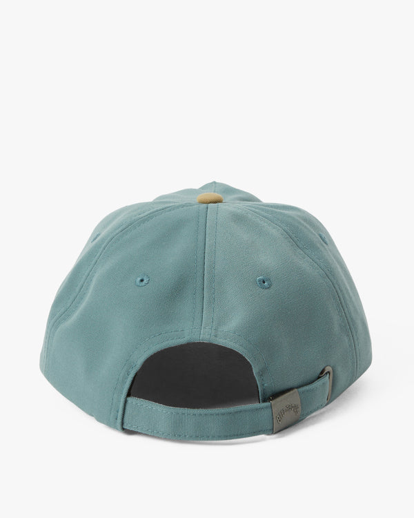 A/Div Strapback Hat - WASHED BLUE