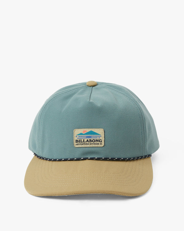 A/Div Strapback Hat - WASHED BLUE – Vado Clothing