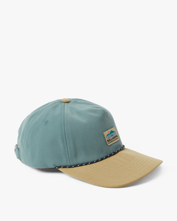 WASHED Strapback – Vado - Hat A/Div BLUE Clothing
