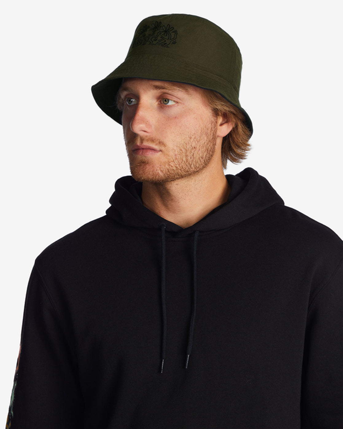 Keith Haring Jam Reversible Bucket Hat - BLACK