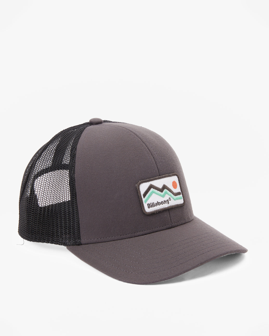 A/Div Walled Trucker Hat - RAVEN