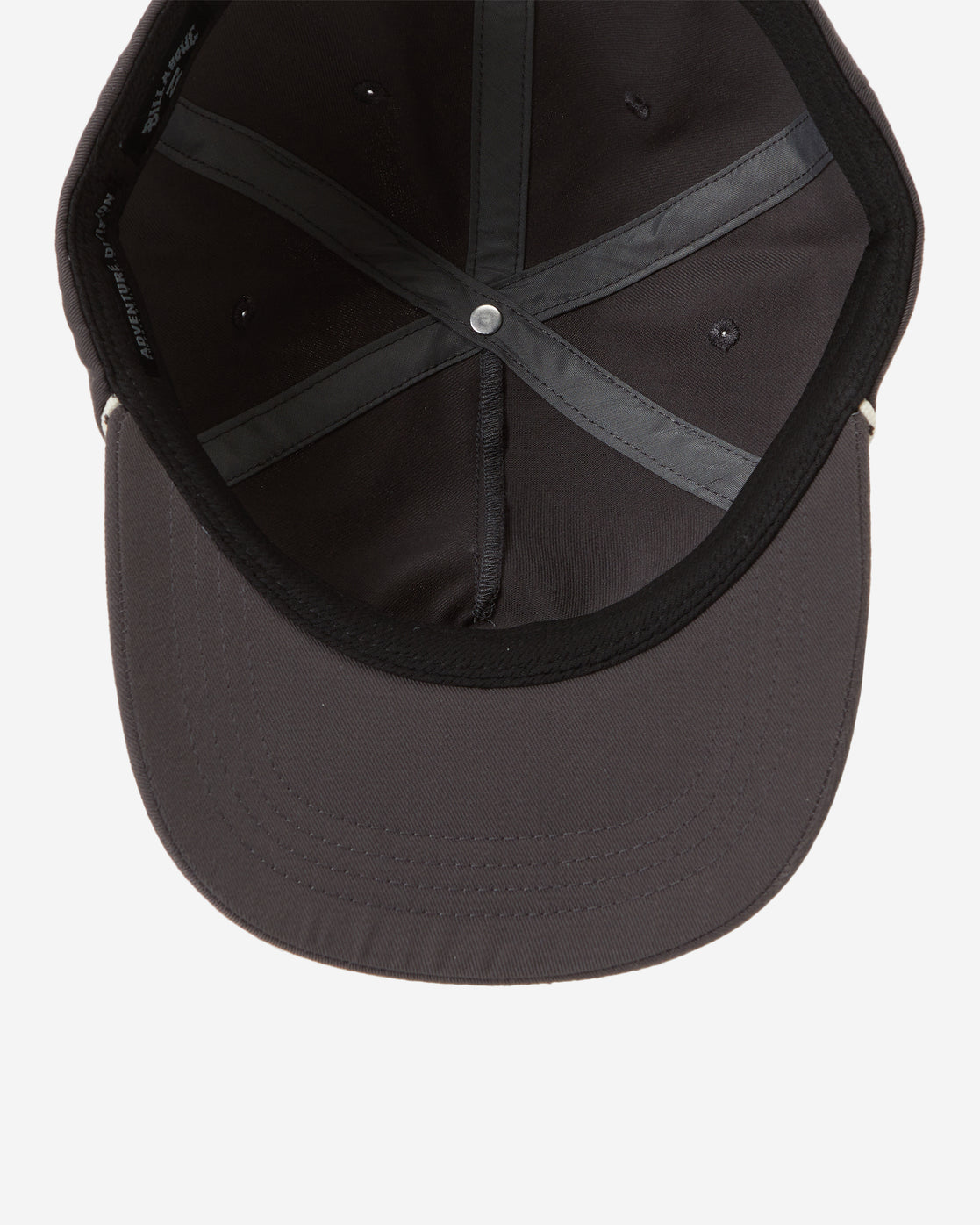 A/Div Snapback Hat - RAVEN