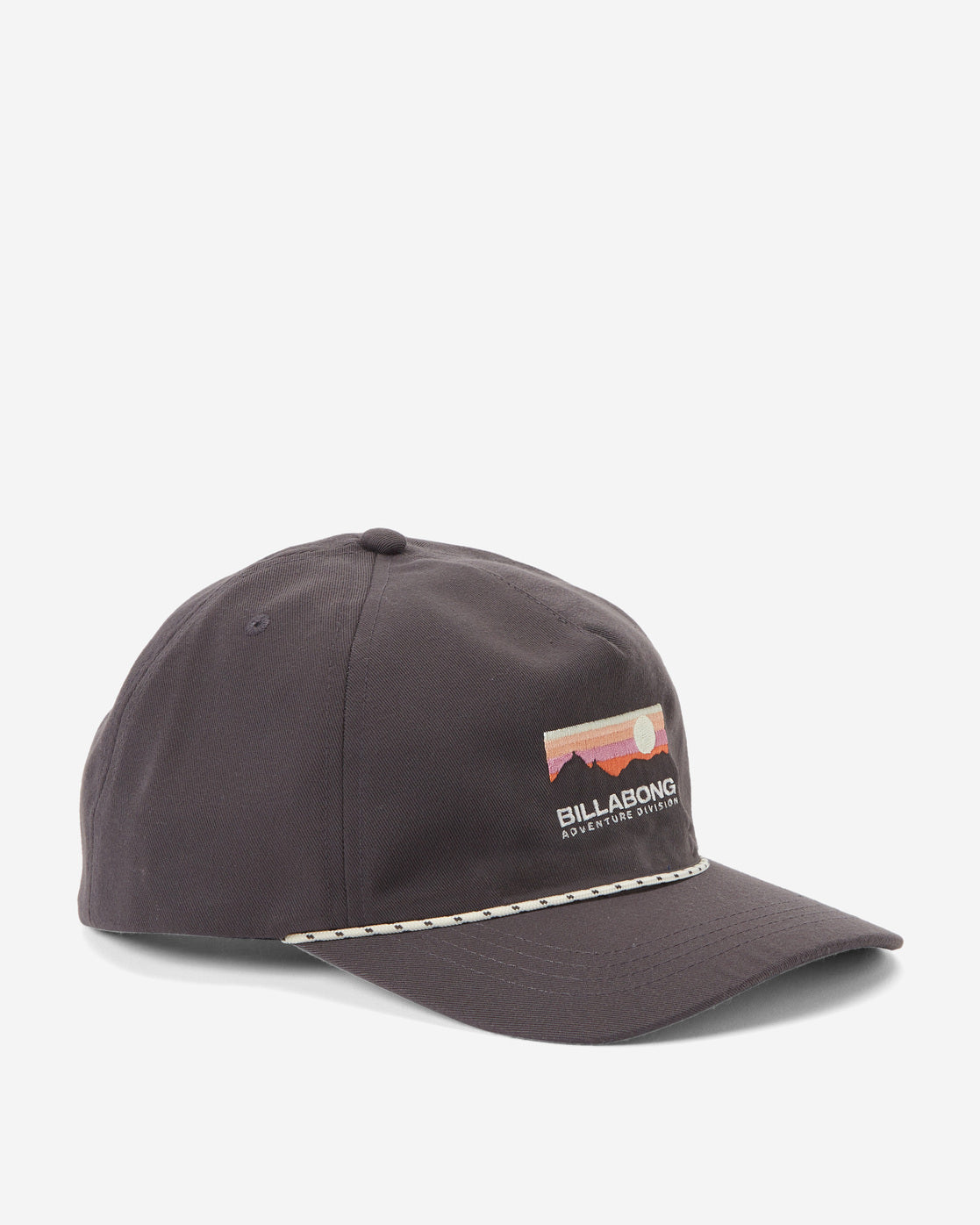 A/Div Snapback Hat - RAVEN