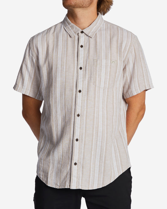 Daily Hemp Short Sleeve - CHINO