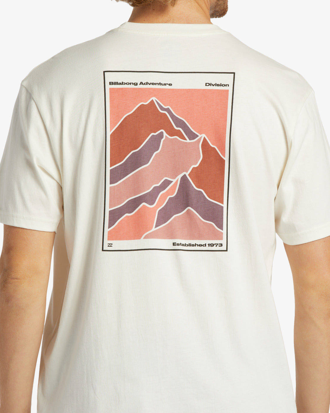 A/Div Contour Tee - OFF WHITE