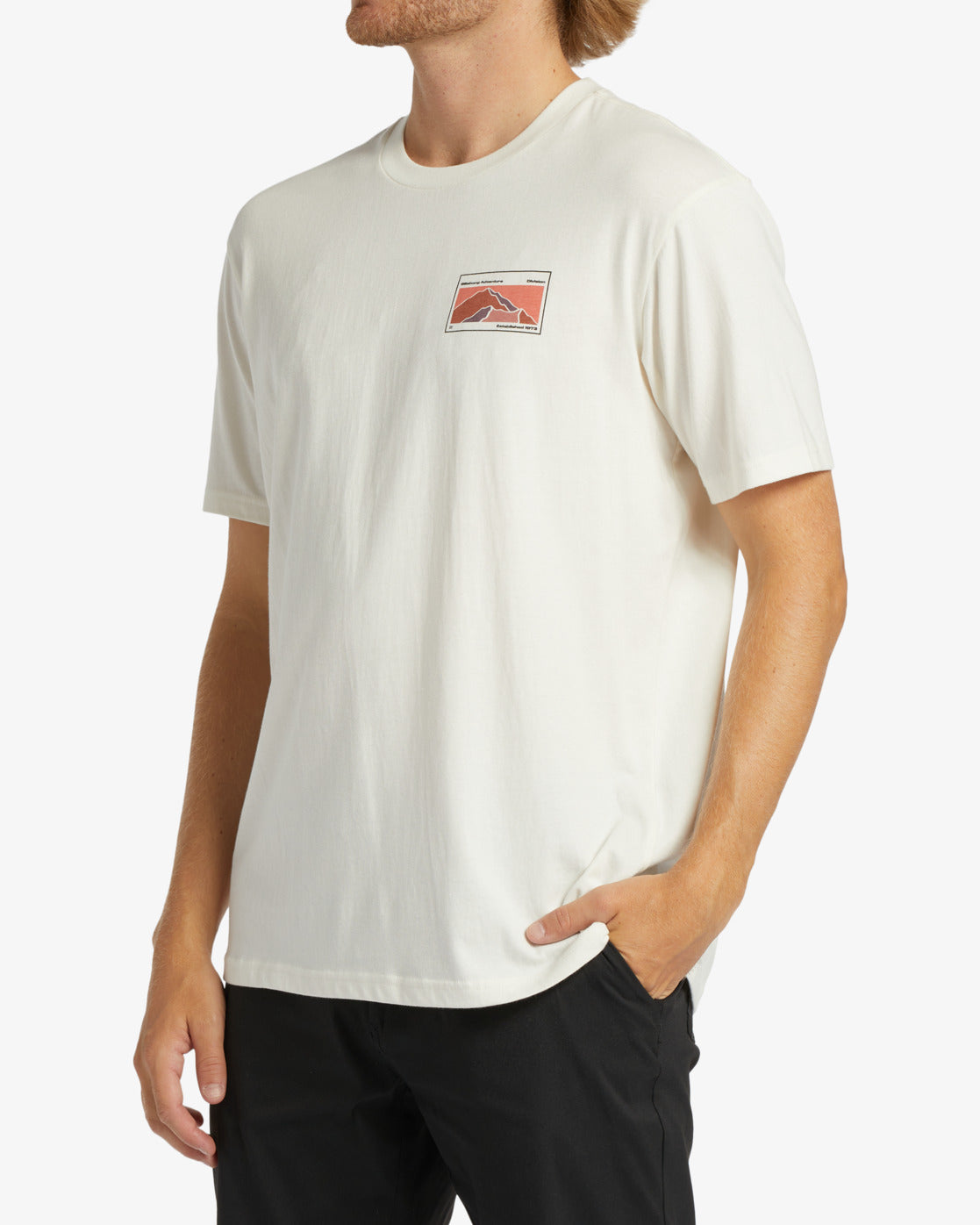 A/Div Contour Tee - OFF WHITE