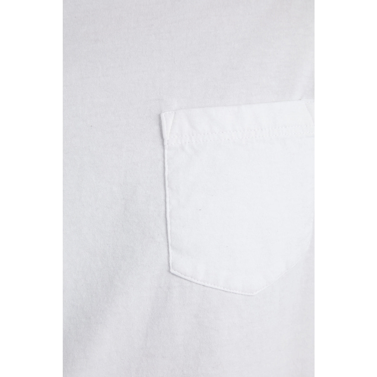 Gavin Basic Pocket Tee - WHITE