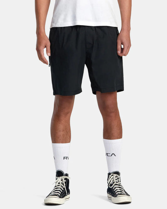 Brodie Hybrid Boardshort - BLACK