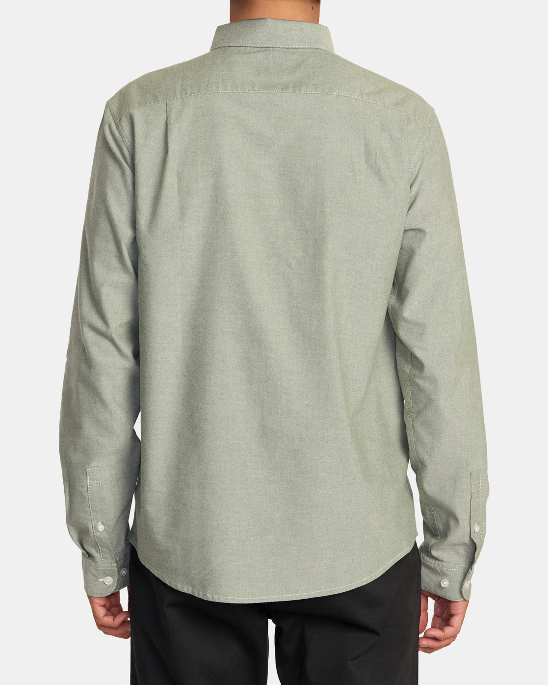 That'll Do Stretch Long Sleeve - COLLEGE GREEN