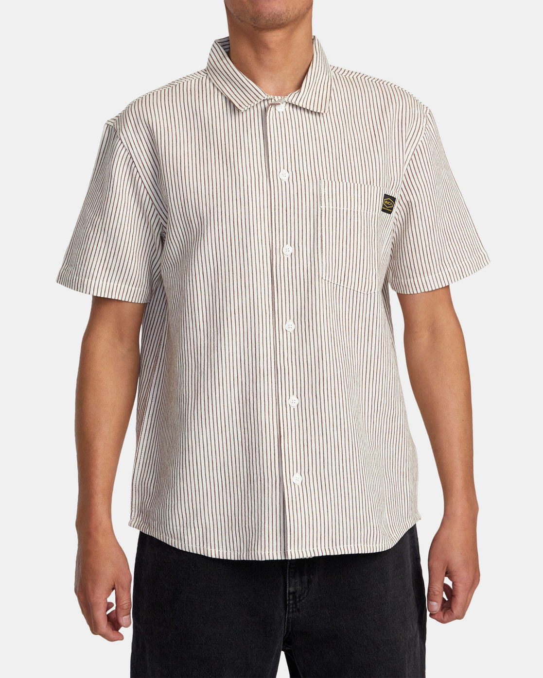 Dayshift Stripe II Shirt - NATURAL