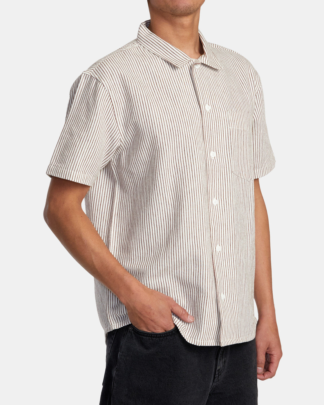 Dayshift Stripe II Shirt - NATURAL