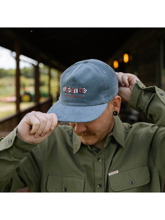County Fair Hat - BLUE