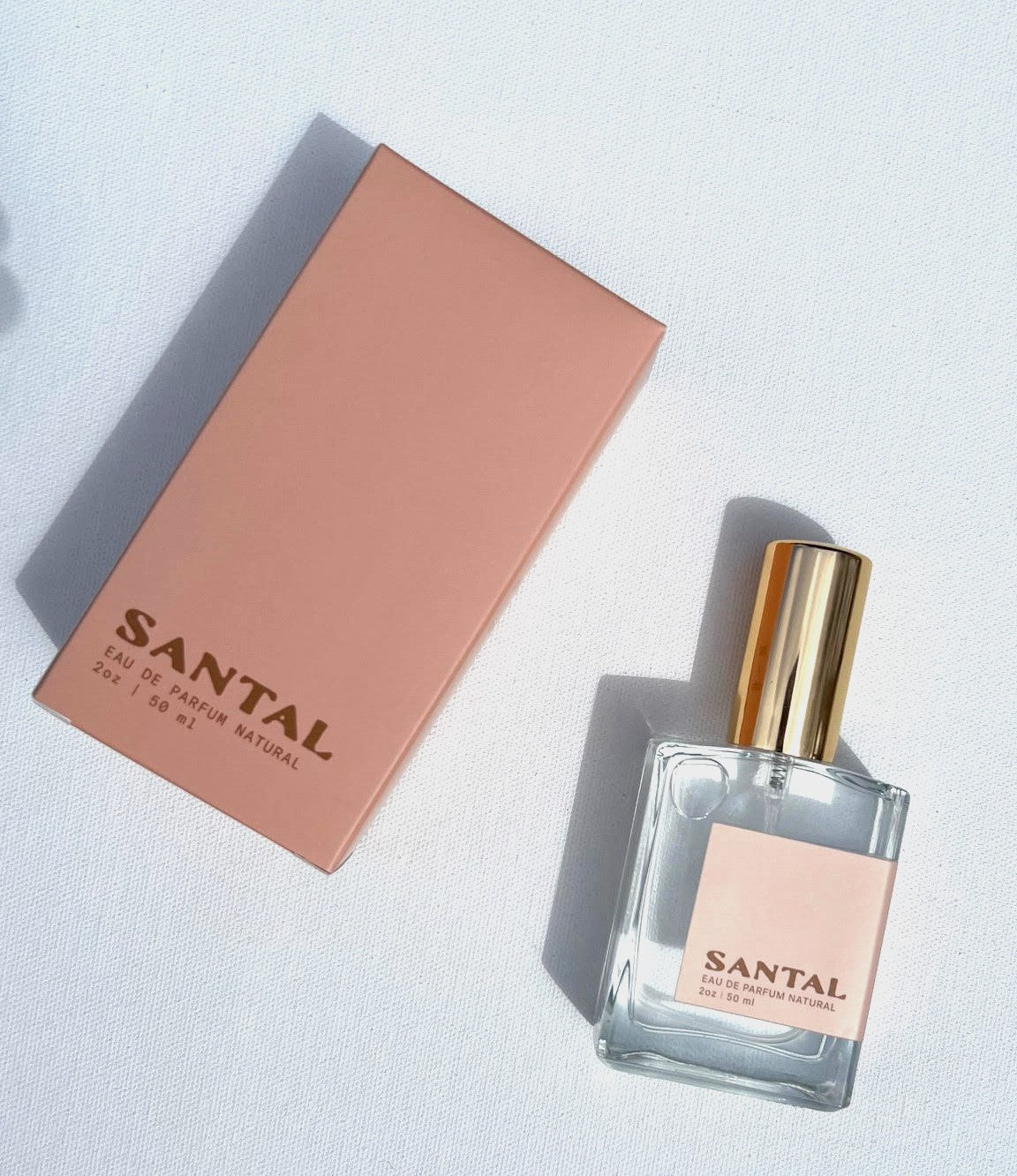 Santal Perfume - 2oz Bottle