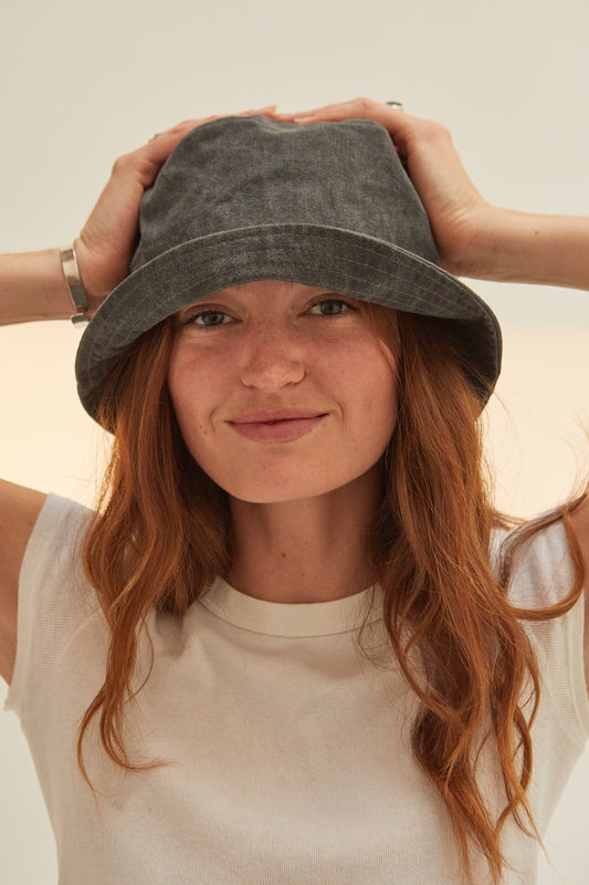 Vintage Wash Bucket Hat