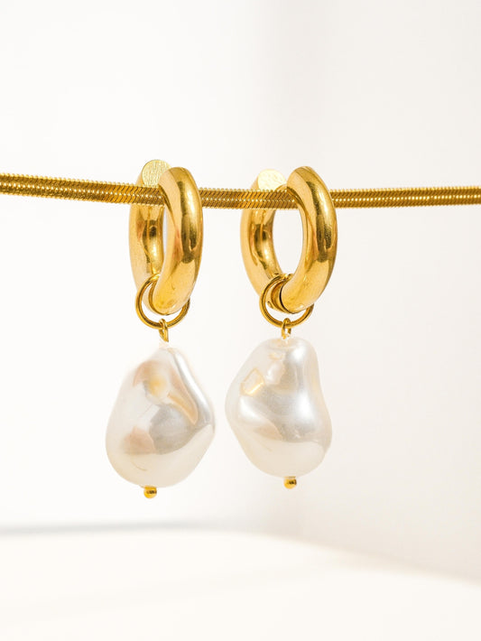 Oceana Earrings - PEARL