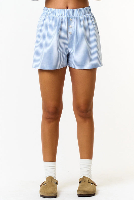 Boxer Shorts - BLUE STRIPE