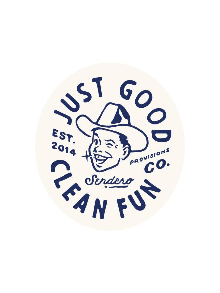 Good Clean Fun Sticker