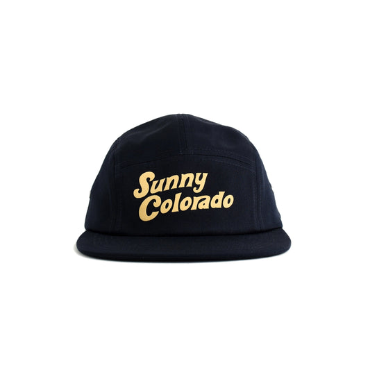 Sunny Colorado Hat - NAVY