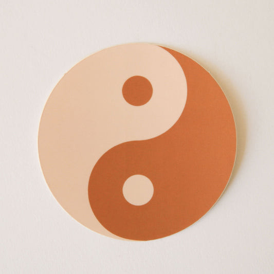 Ying Yang Sticker