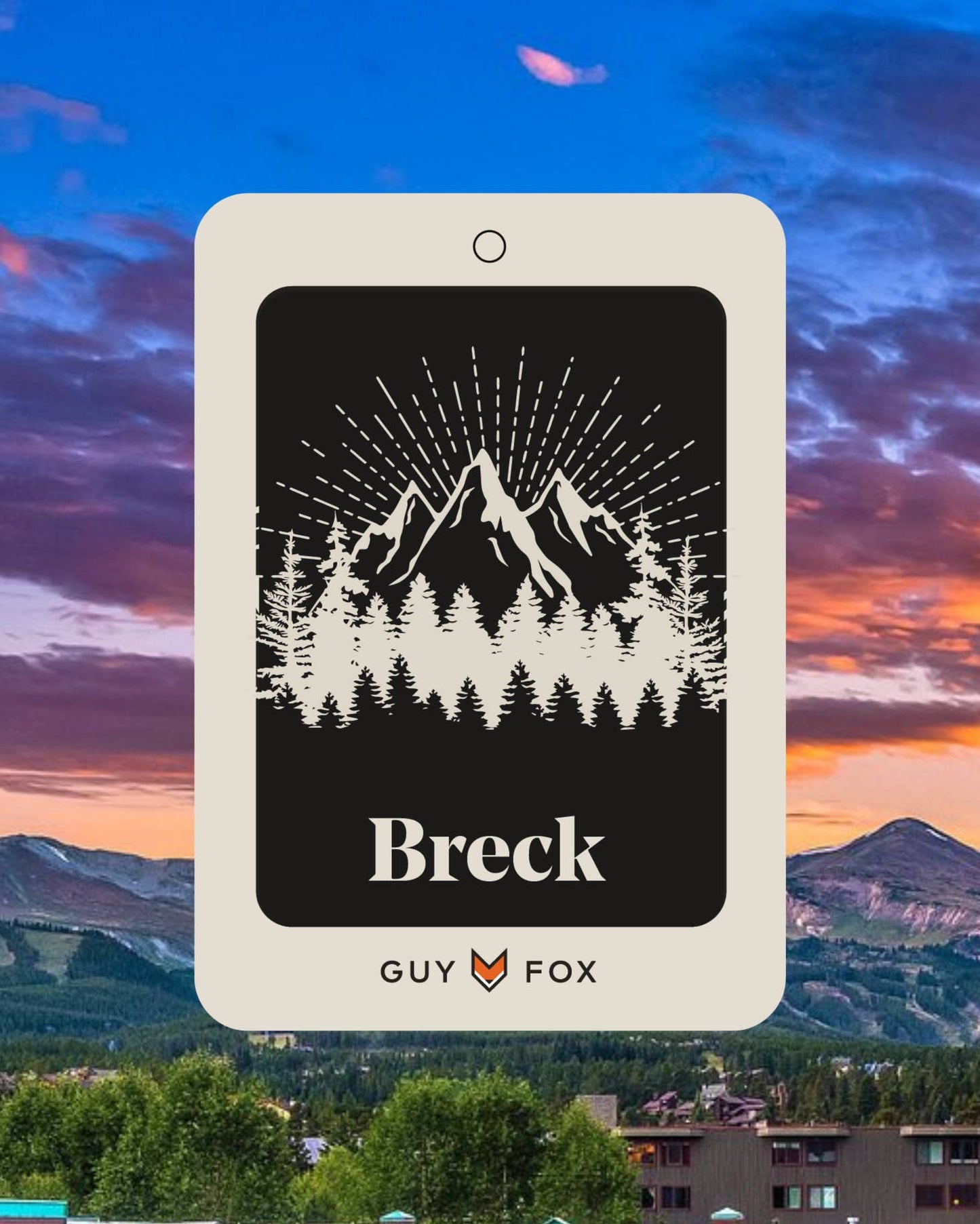 Guy Fox Car Scent - BRECK