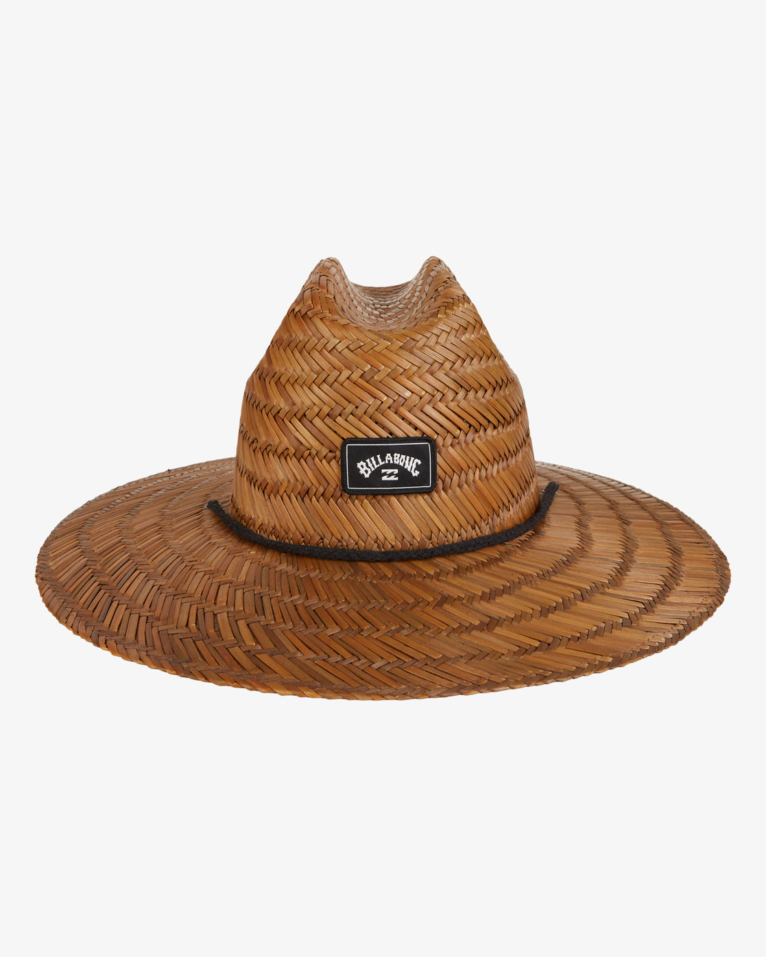 Tides Straw Hat - BROWN