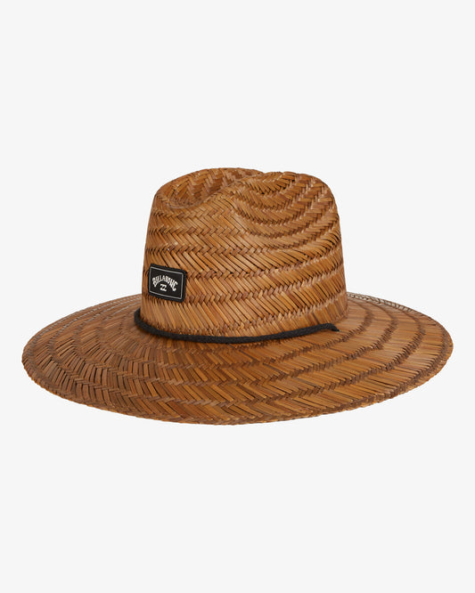 Tides Straw Hat - BROWN