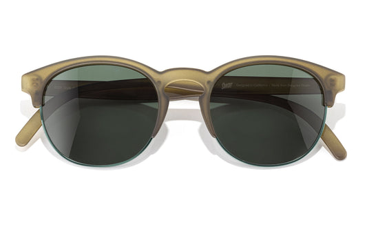 Avila Polarized Sunglasses - OLIVE FOREST