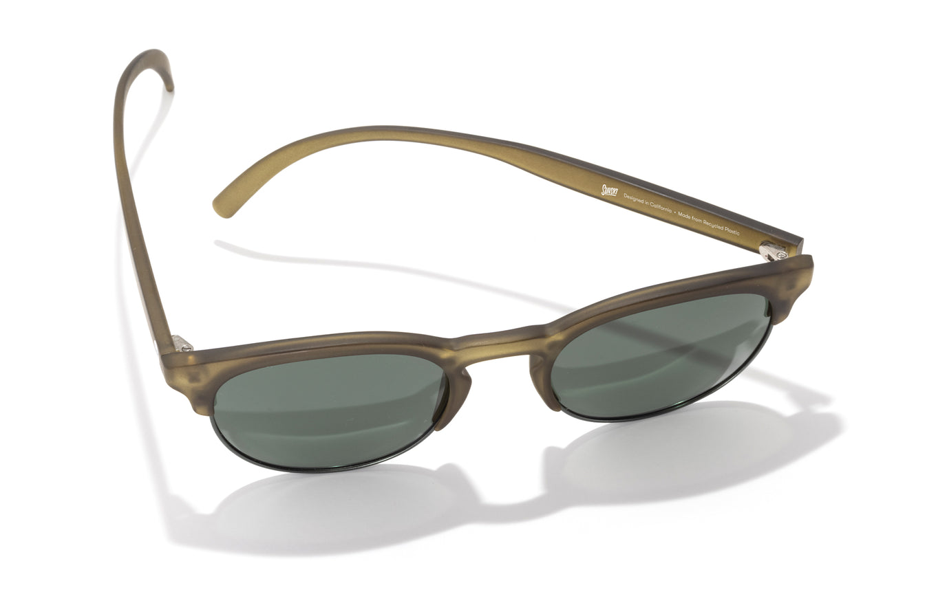 Avila Polarized Sunglasses - OLIVE FOREST