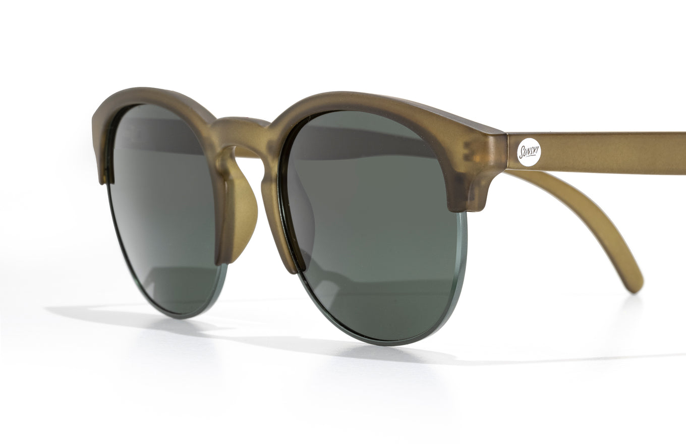 Avila Polarized Sunglasses - OLIVE FOREST