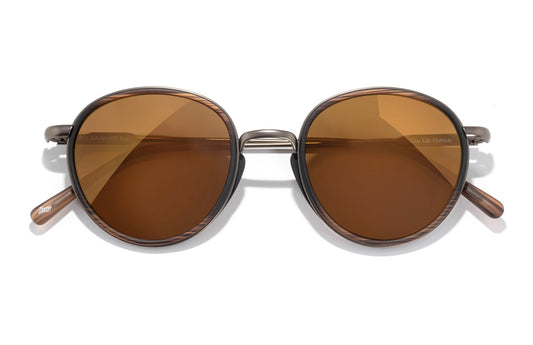 Baia Sunglasses - WIRE TORTOISE BRONZE