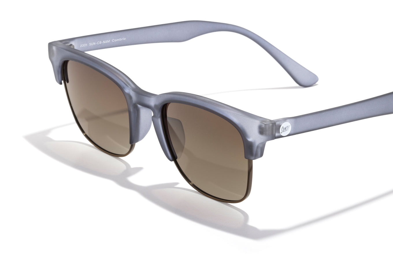 Cambria Sunglasses - NAVY AMBER