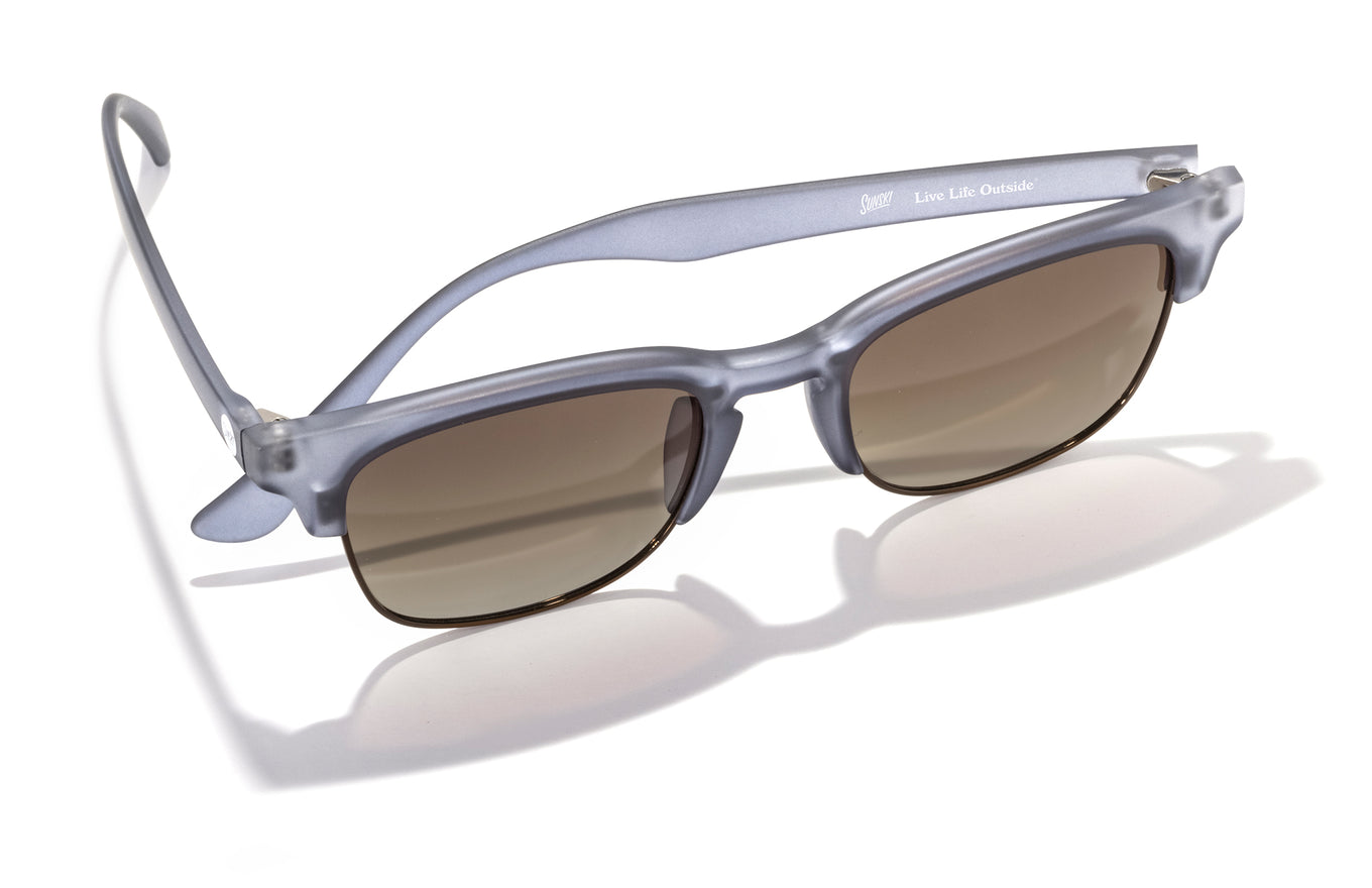 Cambria Sunglasses - NAVY AMBER