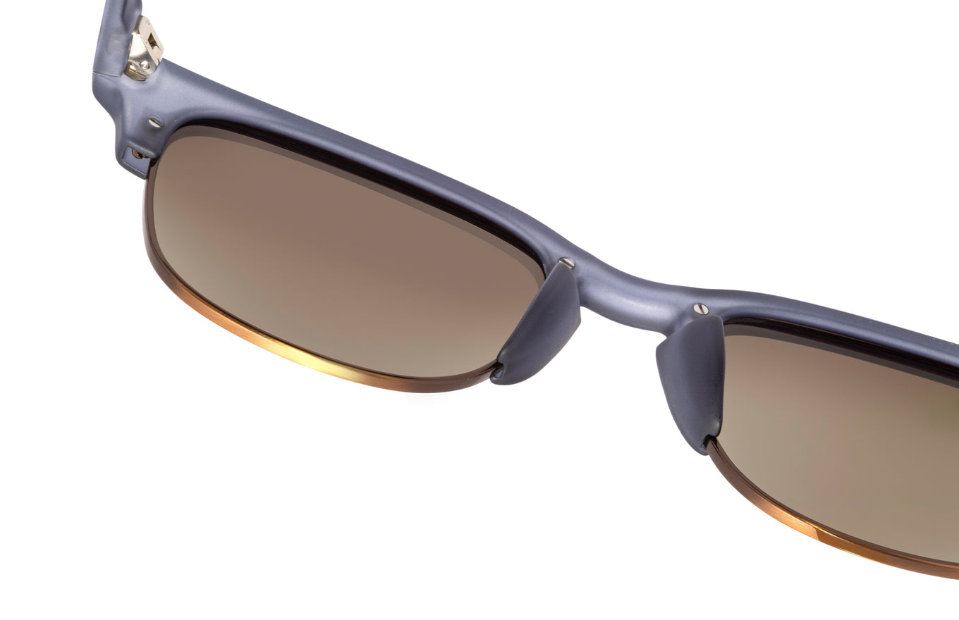 Cambria Sunglasses - NAVY AMBER