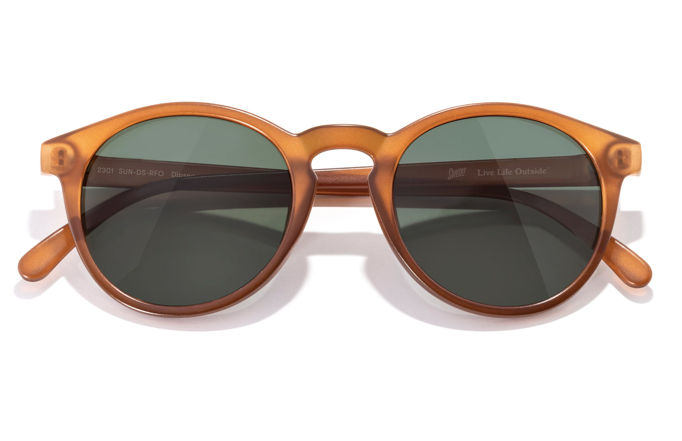 Dipsea Sunglasses - RUST FOREST