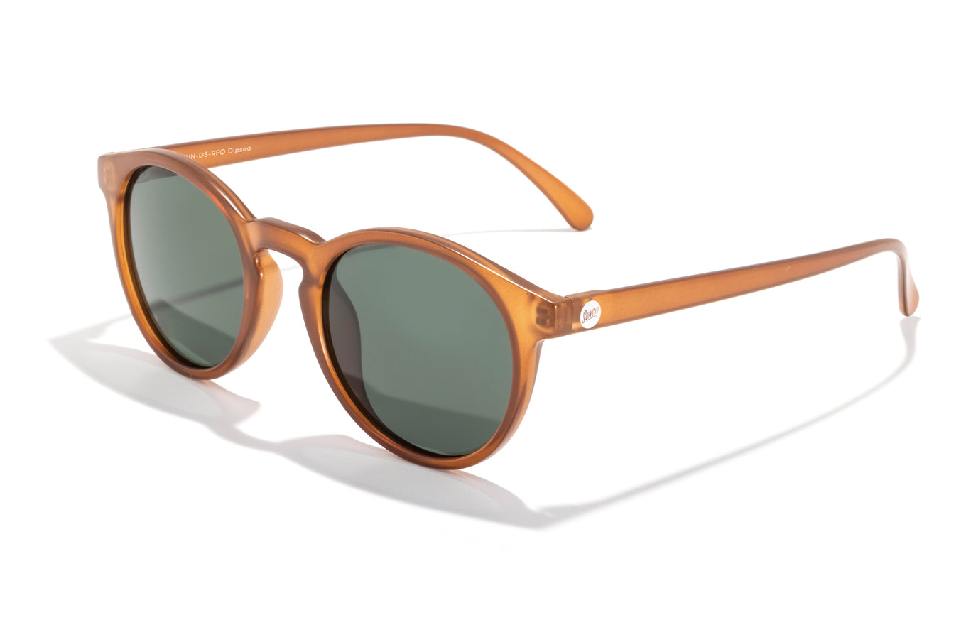 Dipsea Sunglasses - RUST FOREST