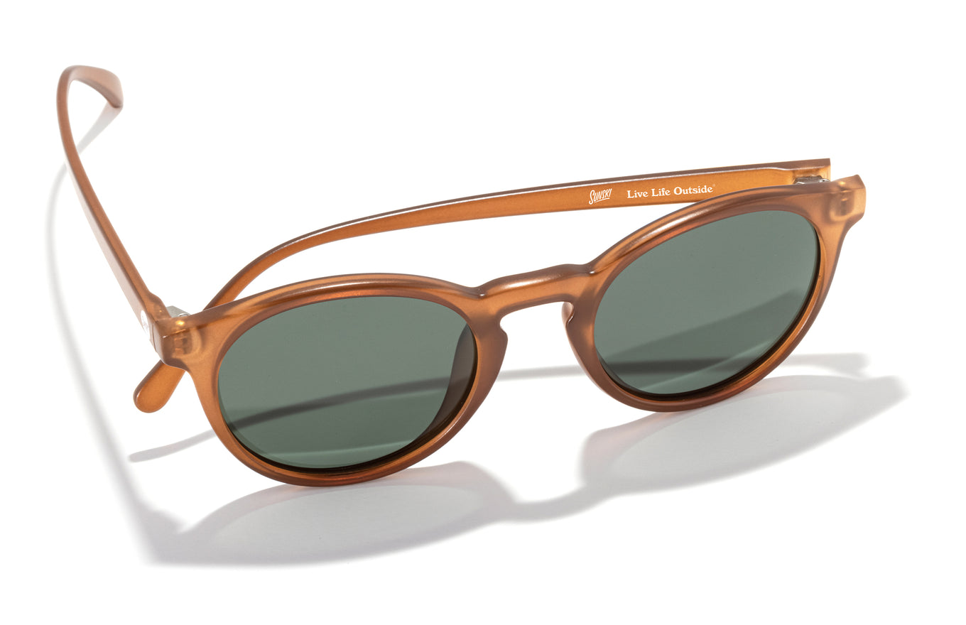 Dipsea Sunglasses - RUST FOREST