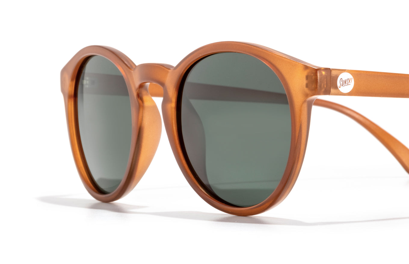 Dipsea Sunglasses - RUST FOREST